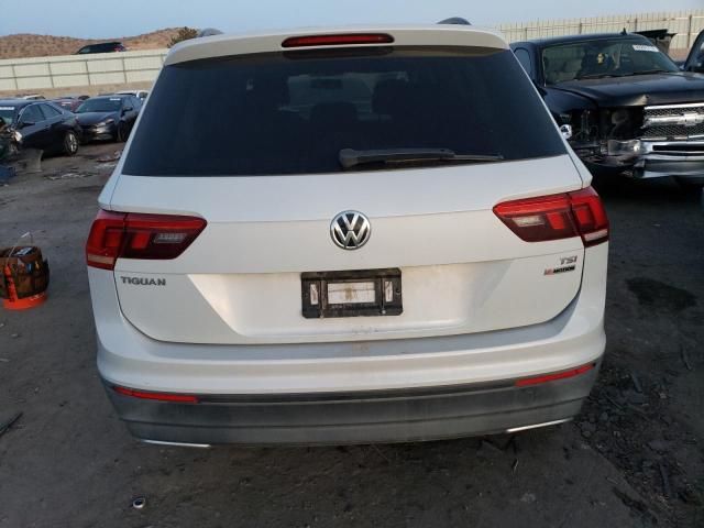 2018 Volkswagen Tiguan S