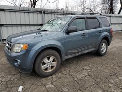 Salvage cars for sale at West Mifflin, PA auction: 2010 Ford Escape XLT