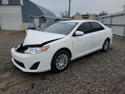 Salvage cars for sale at Wichita, KS auction: 2012 Toyota Camry Base