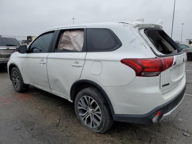 2018 Mitsubishi Outlander SE