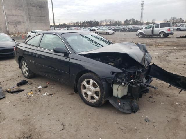 2002 Toyota Camry Solara SE