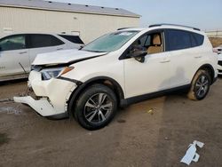 Salvage cars for sale from Copart Portland, MI: 2017 Toyota Rav4 XLE