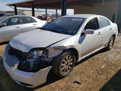 Salvage cars for sale at Tanner, AL auction: 2011 Mitsubishi Galant FE