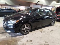 Nissan Versa SV salvage cars for sale: 2021 Nissan Versa SV