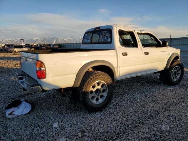 2002 Toyota Tacoma Double Cab Prerunner