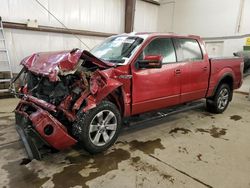 Salvage cars for sale from Copart Nisku, AB: 2013 Ford F150 Supercrew