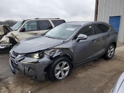 Salvage cars for sale from Copart Memphis, TN: 2017 Lexus NX 200T Base