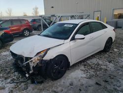 Vehiculos salvage en venta de Copart Milwaukee, WI: 2023 Hyundai Elantra SEL