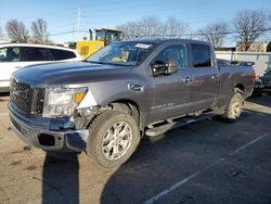 Salvage cars for sale at Moraine, OH auction: 2019 Nissan Titan XD SL