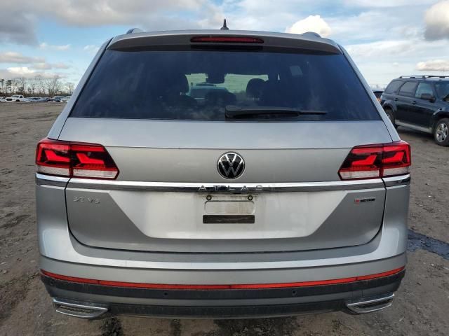 2021 Volkswagen Atlas SE