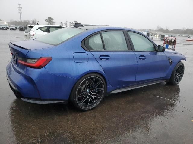 2022 BMW M3 Competition