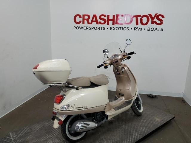 2022 Fosh Scooter