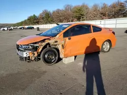Salvage cars for sale at Brookhaven, NY auction: 2015 Honda Civic SI