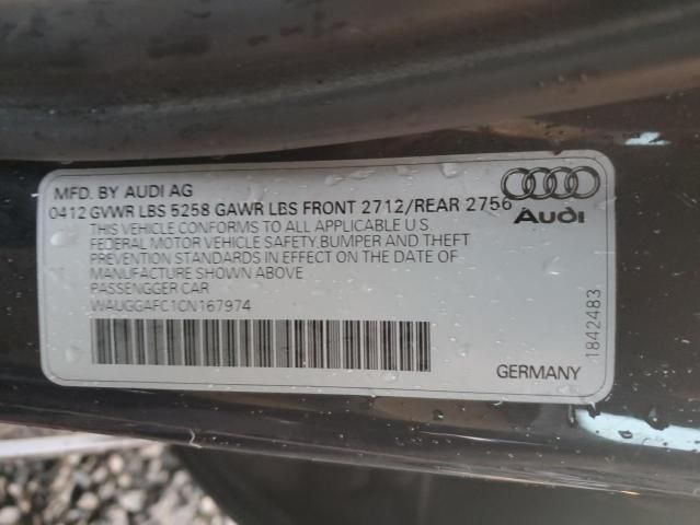 2012 Audi A6 Premium Plus