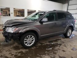 Salvage cars for sale from Copart Blaine, MN: 2013 Dodge Journey SXT