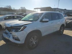 Honda Pilot EXL salvage cars for sale: 2017 Honda Pilot EXL