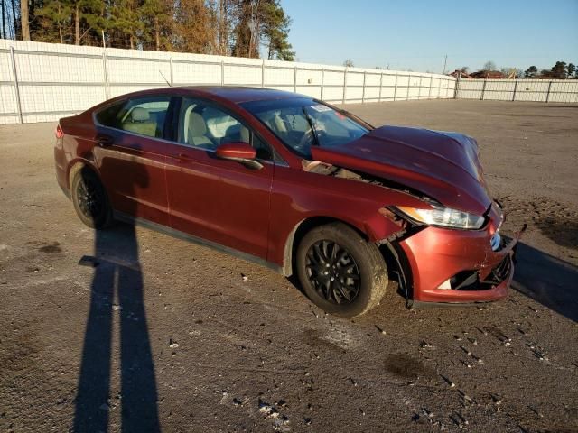 2014 Ford Fusion S