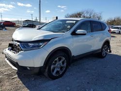 Salvage cars for sale at Oklahoma City, OK auction: 2018 Honda CR-V EXL