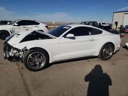 Salvage cars for sale from Copart Albuquerque, NM: 2018 Ford Mustang