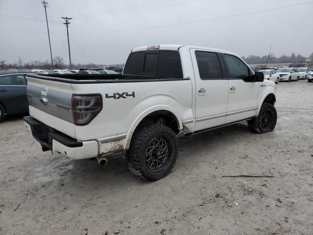 2013 Ford F150 Supercrew