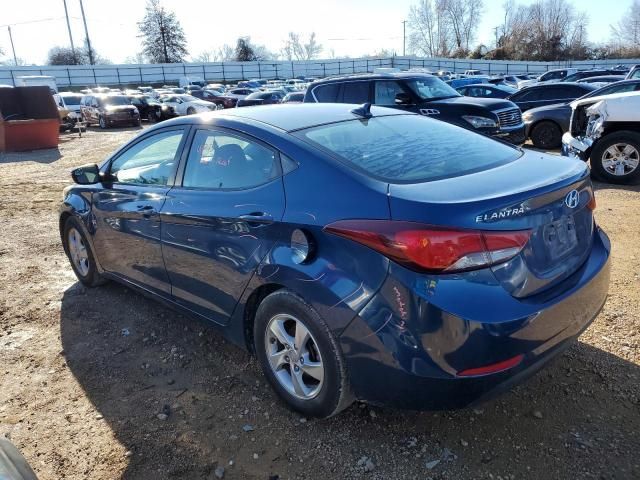 2015 Hyundai Elantra SE