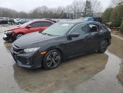 Honda Civic salvage cars for sale: 2017 Honda Civic EX