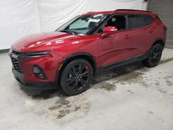 Salvage cars for sale from Copart Dunn, NC: 2021 Chevrolet Blazer RS