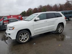 Jeep Grand Cherokee salvage cars for sale: 2015 Jeep Grand Cherokee Summit