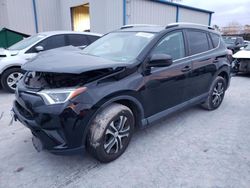 Salvage cars for sale at Tulsa, OK auction: 2016 Toyota Rav4 LE