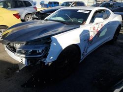 Salvage cars for sale from Copart Albuquerque, NM: 2018 Chevrolet Camaro LT