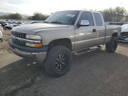 Salvage trucks for sale at Las Vegas, NV auction: 2002 Chevrolet Silverado C1500