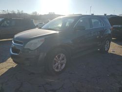 Chevrolet Equinox ls salvage cars for sale: 2010 Chevrolet Equinox LS