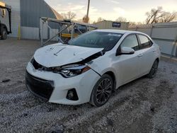 Salvage cars for sale from Copart Wichita, KS: 2014 Toyota Corolla L