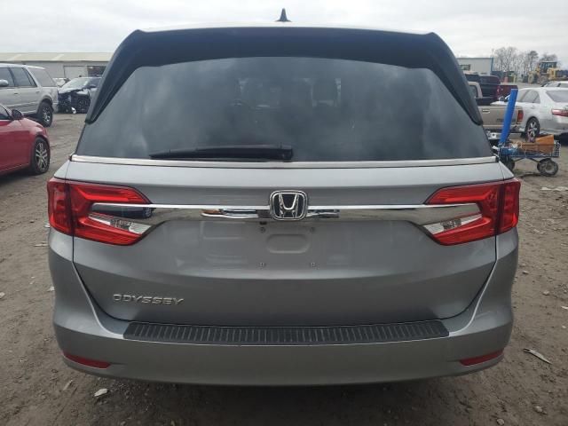 2018 Honda Odyssey EXL