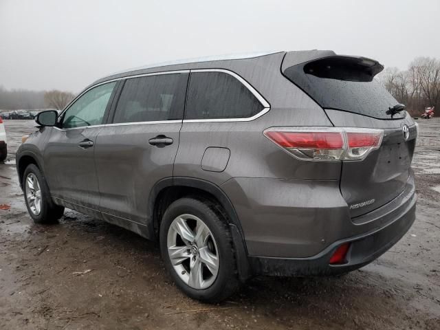 2016 Toyota Highlander Limited