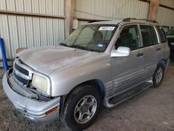 Salvage cars for sale at Houston, TX auction: 2001 Chevrolet Tracker LT