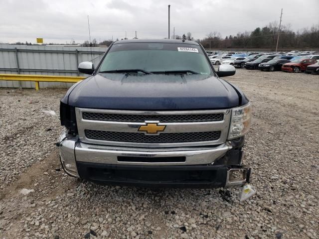 2012 Chevrolet Silverado K1500 LT