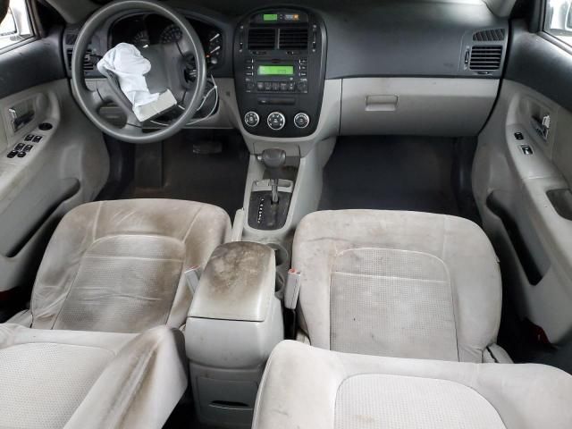 2009 KIA Spectra EX