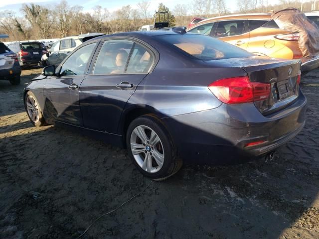 2016 BMW 328 XI Sulev