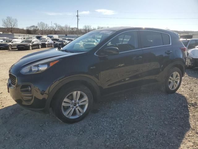 2017 KIA Sportage LX