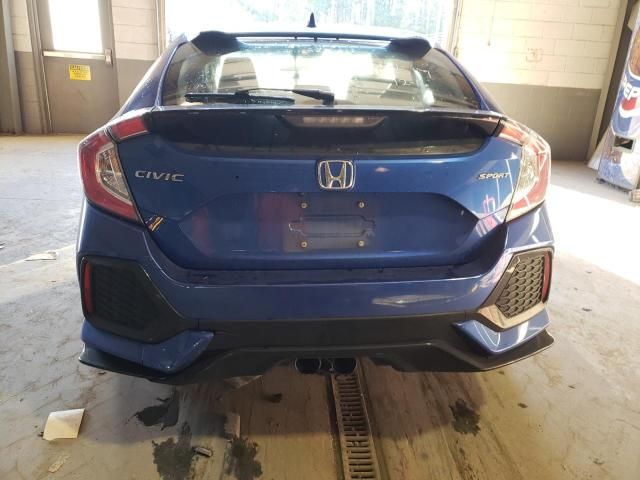 2019 Honda Civic Sport