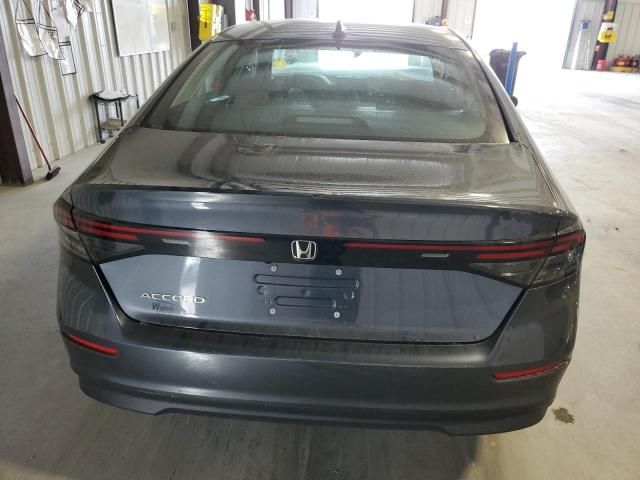 2024 Honda Accord LX