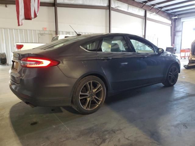 2018 Ford Fusion S