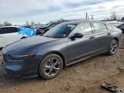 Honda Accord EX Vehiculos salvage en venta: 2023 Honda Accord EX