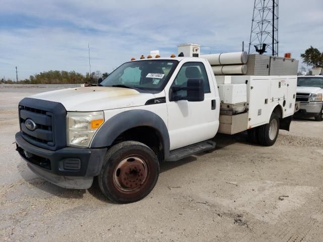 2012 Ford F450 Super Duty