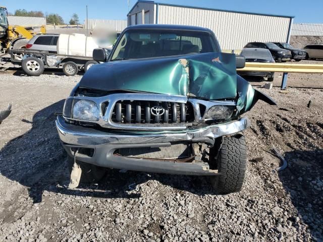 2001 Toyota Tacoma Double Cab Prerunner