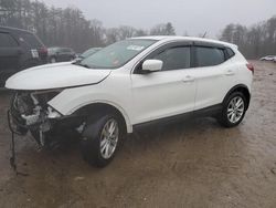 Nissan Rogue Vehiculos salvage en venta: 2017 Nissan Rogue Sport S