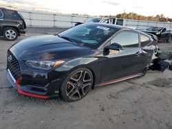 Salvage cars for sale from Copart Fredericksburg, VA: 2021 Hyundai Veloster N