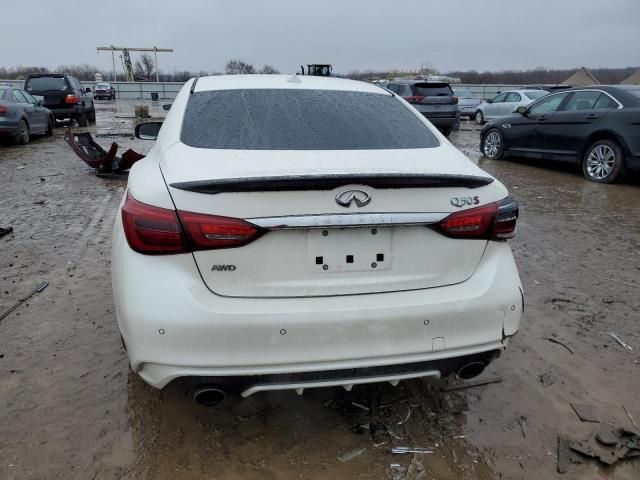 2019 Infiniti Q50 RED Sport 400