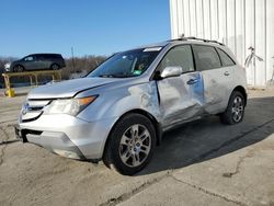 Salvage cars for sale at auction: 2008 Acura MDX Technology